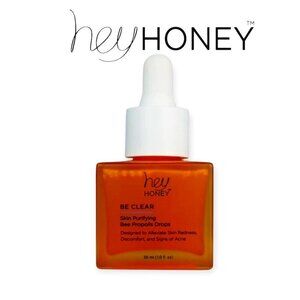 Hey Honey Skin Purifying Propolis Drops 30mL NWT